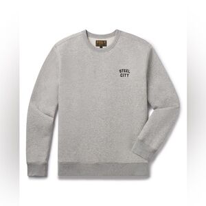 Steel city logo sideline crewneck